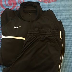 Nike track suit